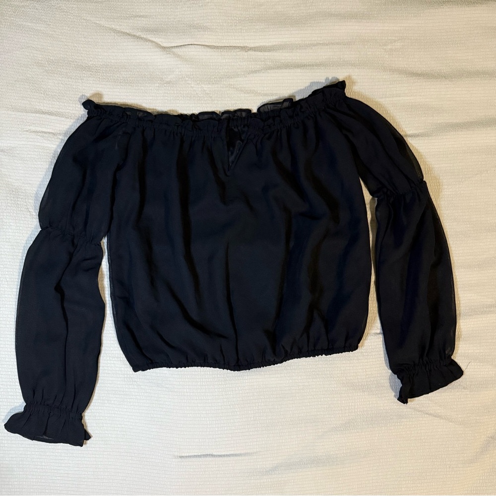 Guess Off-Shoulder Women's Long Sleeve